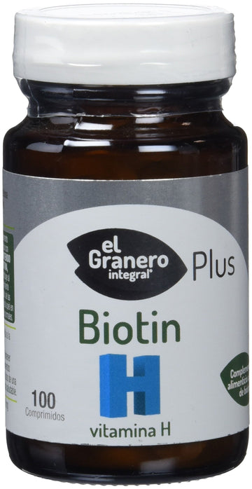 Granero Suplementos Biotin 310 mg 100 Comp