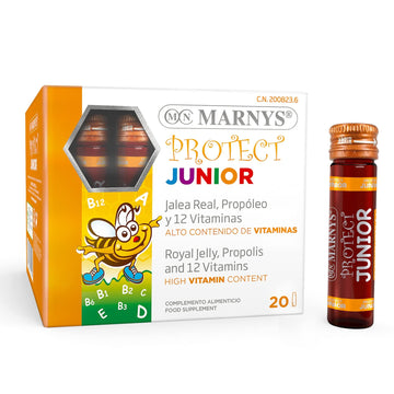 Marnys Protect Junior Jalea Real+Propóleo+ 12 Vitaminas 20 Viales