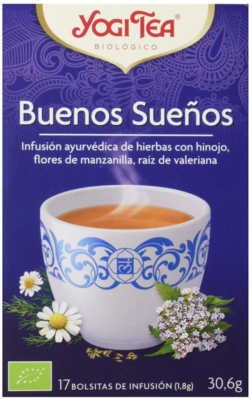 Yogi Tea Buenos Sueños 17 Bolsitas