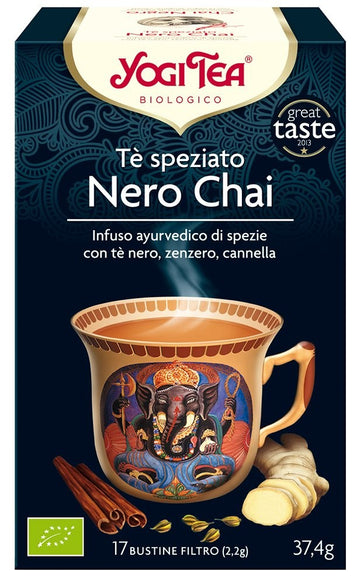 Yogi Tea Chai Negro 17 Bolsitas