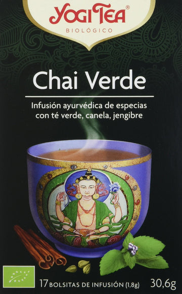 Yogi Tea Chai Verde 30 Gr 17 Bolsitas