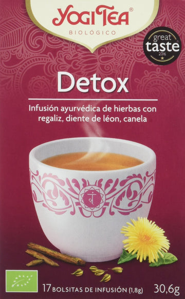 Yogi Tea Detox 17 Bolsitas