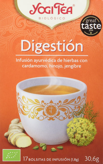 Yogi Tea Digestión 17 Bolsitas