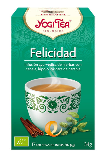 Yogi Tea Felicidad 17 Bolsitas