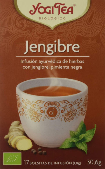 Yogi Tea Jengibre 17 Bolsitas