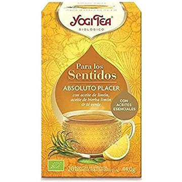 Yogi Tea Para Los Sentidos Absoluto Placer 17 Bolsitas