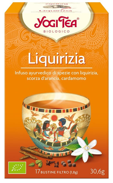 Yogi Tea Regaliz 17 Bolsitas