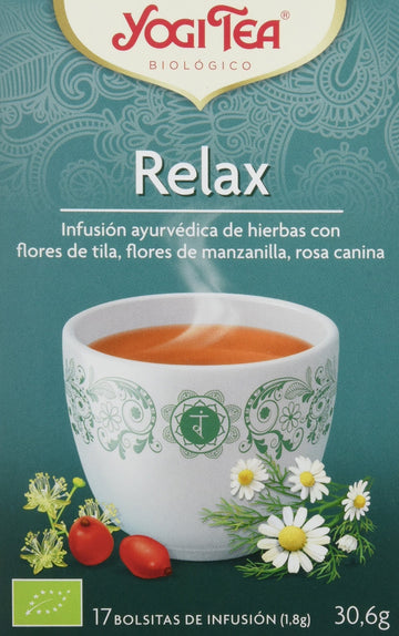 Yogi Tea Relajación 17 Bolsitas