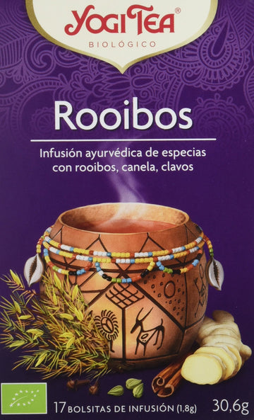 Yogi Tea Rooibos 17 Bolsitas