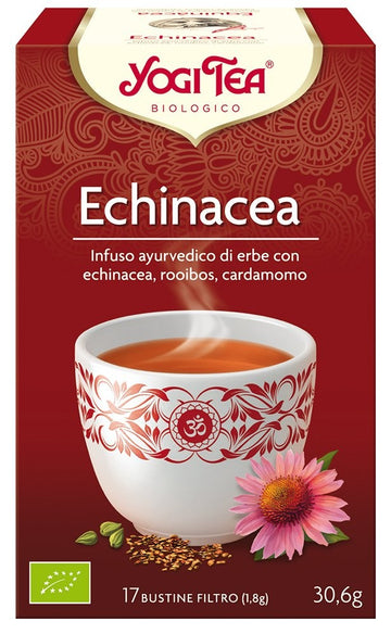 Yogi Tea Protección con Equinácea 17 Bolsitas