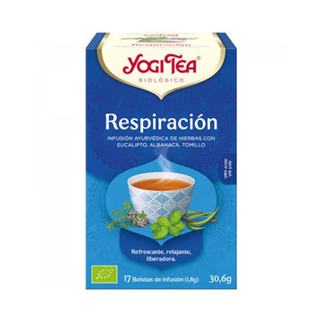 Yogi Tea Respiración 15 Bolsitas
