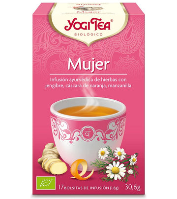 Yogi Tea Mujer 17 Bolsitas