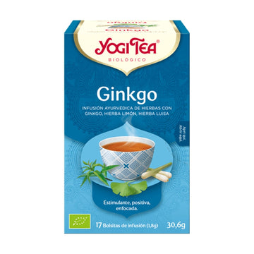 Yogi Tea Ginkgo 17 Bolsitas