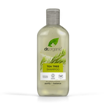 Dr. Organic Champú de Árbol de Té 265 ml