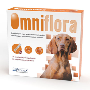 Hifarmax Omniflora Suplemento en Polvo para Perros 30 sobres de 2g