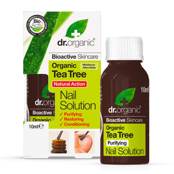 Dr. Organic Solución Para Uñas de Árbol de Té 10 ml