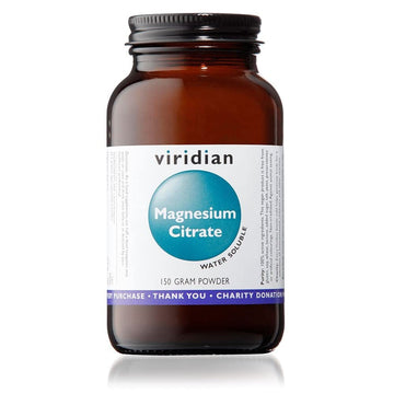 Viridian Citrato de Magnesio En Polvo 150 g