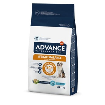 Affinity Advance Vet Canine Adult Weight Balance Dietético 12Kg