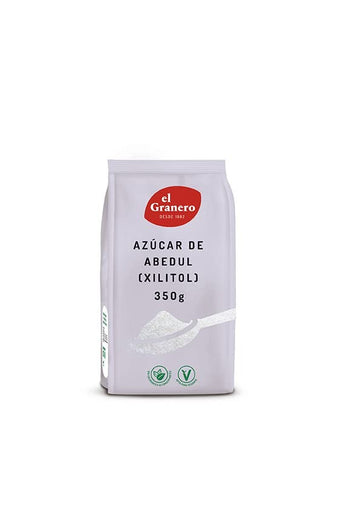 El Granero Integral Azúcar de Abedul Xilitol 350 g