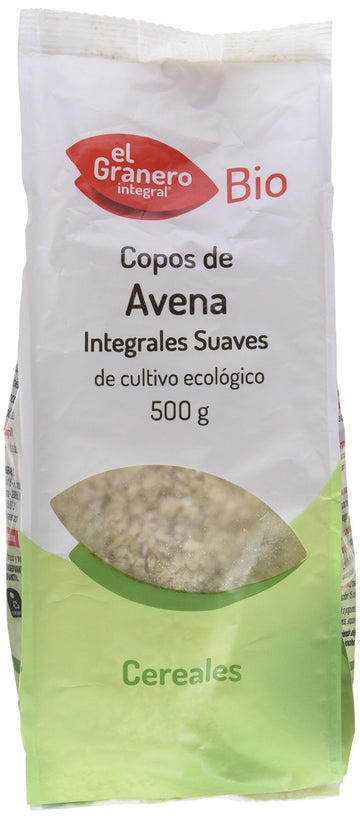 El Granero Integral Copos Avena Suaves Integral Bio 500 Gr