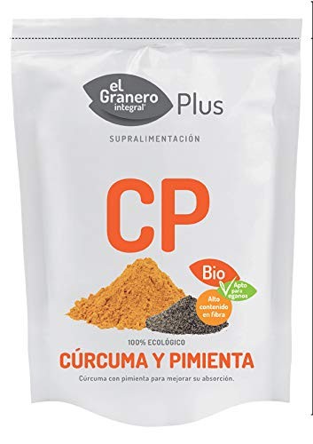 El Granero Integral Cúrcuma Y Pimienta Bio 200 g