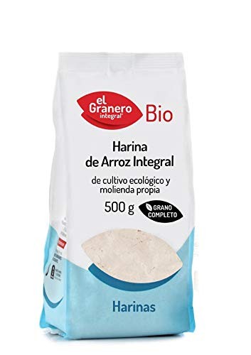El Granero Integral Harina de Arroz Integral Bio 500 g