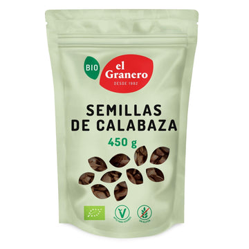 El Granero Integral Semillas Calabaza Bio 450 g