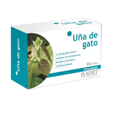 Eladiet Fitotablet Uña de Gato 60 Comprimidos