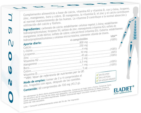 Eladiet Oseosan 720 Mg 60 Comprimidos