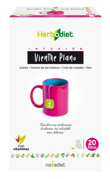 Novadiet Herbodiet Vientre Plano 20 bolsitas