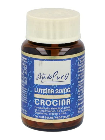 Tongil Estado Puro Luteina 20 Mg Crocina 30 VCaps