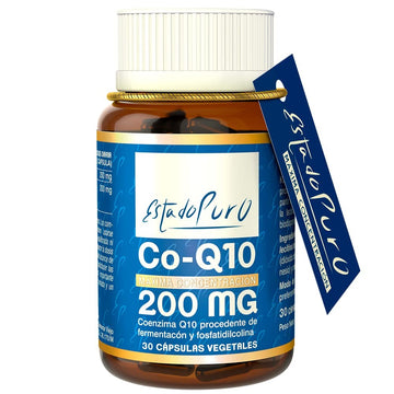 Tongil Estado Puro Coenzima Q10 200 Mg 30 Cápsulas