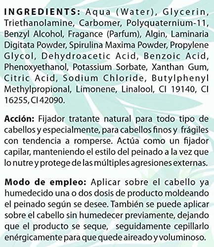 Algologie Fijador Tratante 300 ml