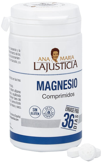 Ana María Lajusticia Magnesio 147 Comprimidos