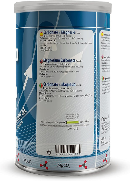 Drasanvi Carbonato Magnesio 200 g