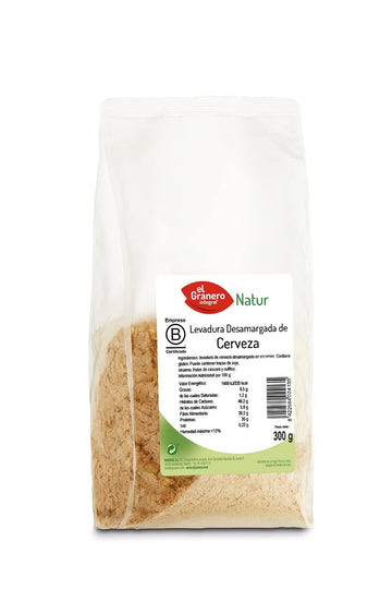 El Granero Integral Levadura De Cerveza Desamargada 300 g