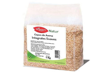 El Granero Integral Copos Suaves De Avena Integral 1 Kg