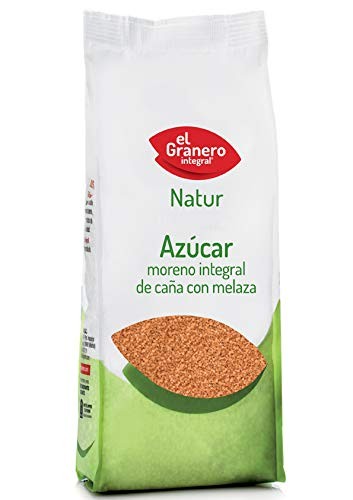 El Granero Integral Azúcar Moreno De Caña Integral Con Melaza 1 Kg