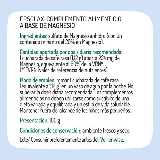 Granero Suplementos Epso Lax 100 g