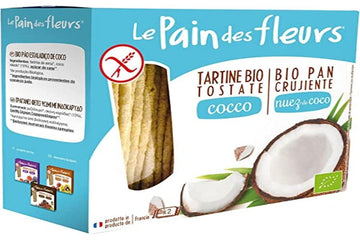 Le Pain Des Fleurs Pan De Flores Con Coco Sin Gluten Bio 150 g