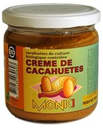 Monki Crema De Cacahuetes Monki Bio 650g