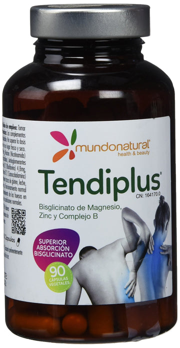 Mundo Natural Tendiplus 90 Cápsulas