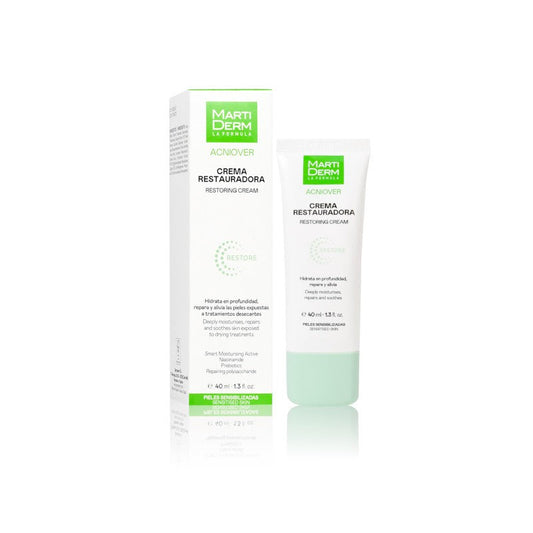 MARTIDERM Acniover Restore Crema Restauradora 40 ml