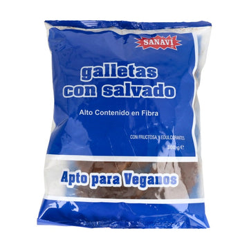 Sanavi Galleta Salvado 300 g