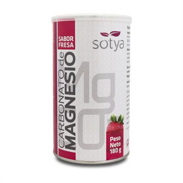 Sotya Carbonato Magnesio Fresa 180g