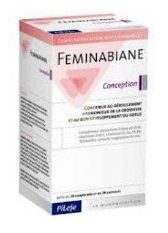 Feminabiane Concepción 30 Comprimidos y 30 Cápsulas