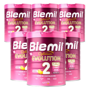 BLEMIL 2 Optimum Evolution Leche de Continuación 6x800g