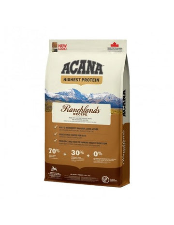 Acana Ranchlands Prairie Alimento Seco para Perros Adultos 11.4kg