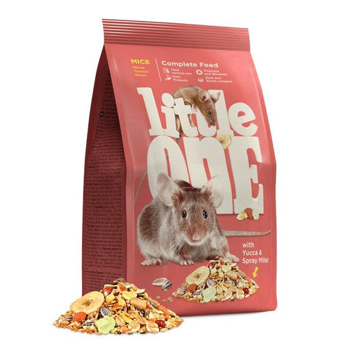 Little One Ratones Alimento Completo 400g