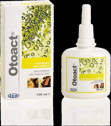 ICF Otoact Higiene Auditiva 100ml